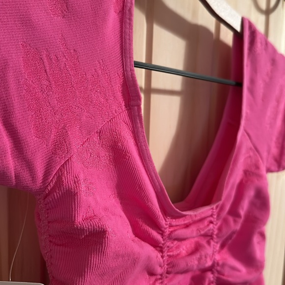 Free People Intimately Gotta Be You Seamless Tee - Picture 8 of 10